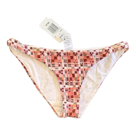 LSPACE Camacho Bikini Bottoms in Block Party NWT - Picture 2 of 6